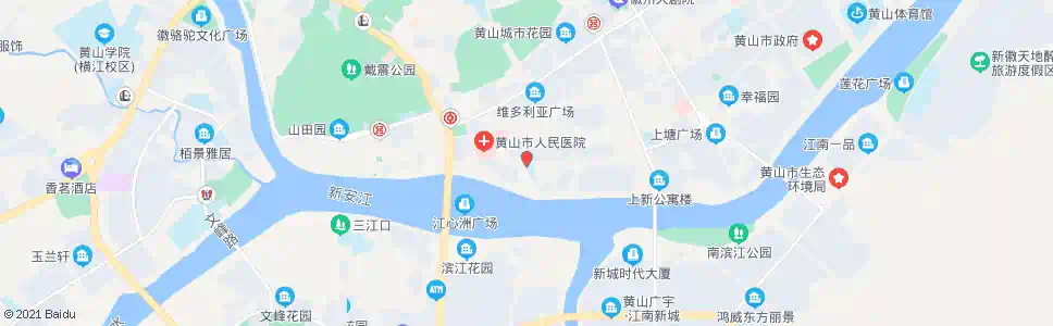 黄山长干西路_公交站地图_黄山公交_妙搜公交查询2024