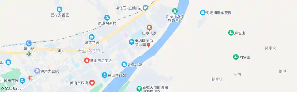 黄山屯浦归帆_公交站地图_黄山公交_妙搜公交查询2024