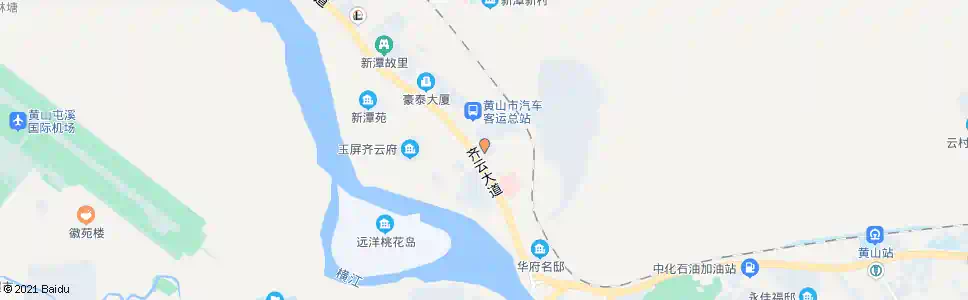 黄山市交通运输局_公交站地图_黄山公交_妙搜公交查询2024