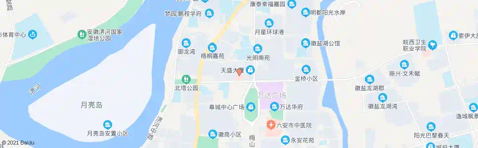 六安市第四人民医院_公交站地图_六安公交_妙搜公交查询2024