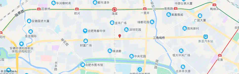 六安路桥一处_公交站地图_六安公交_妙搜公交查询2024