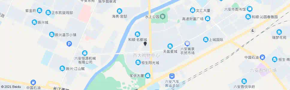 六安沃尔特大酒店_公交站地图_六安公交_妙搜公交查询2024