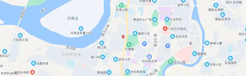 六安万寿巷口_公交站地图_六安公交_妙搜公交查询2024