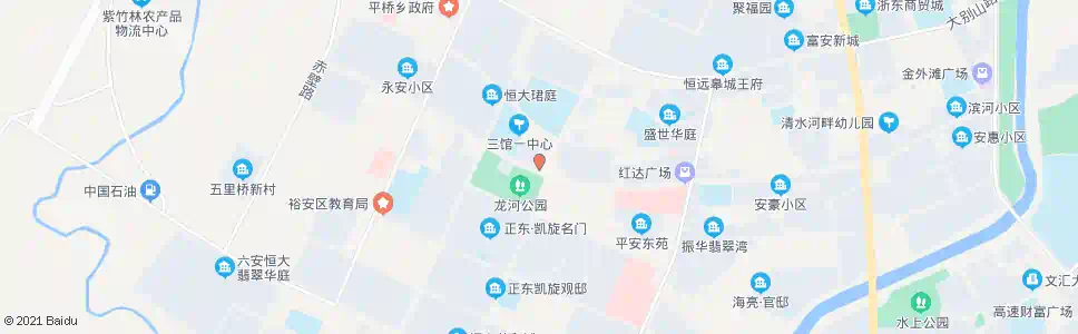 六安市地震局_公交站地图_六安公交_妙搜公交查询2024