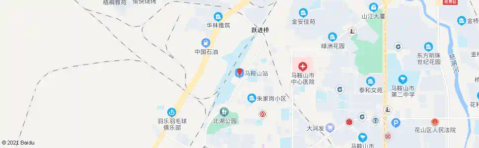 马鞍山小桥_公交站地图_马鞍山公交_妙搜公交查询2024