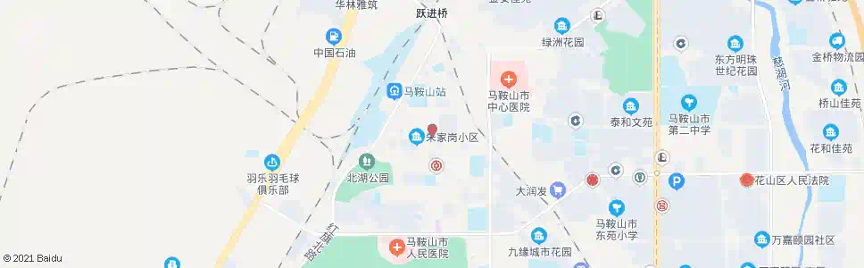 马鞍山儿童商城解放路店_公交站地图_马鞍山公交_妙搜公交查询2024