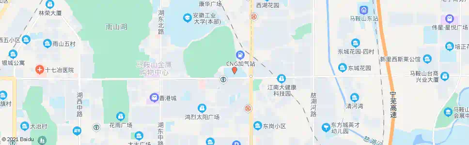 马鞍山马钢技师学院_公交站地图_马鞍山公交_妙搜公交查询2024