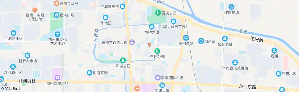 宿州十一中_公交站地图_宿州公交_妙搜公交查询2024