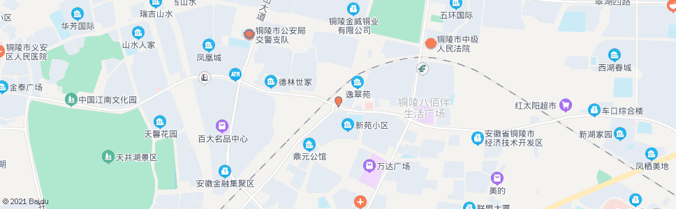 铜陵杨村_公交站地图_铜陵公交_妙搜公交查询2024