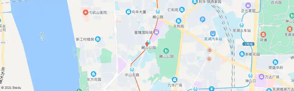 芜湖皖南医学院(北)_公交站地图_芜湖公交_妙搜公交查询2024