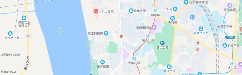 芜湖第十一中学_公交站地图_芜湖公交_妙搜公交查询2024