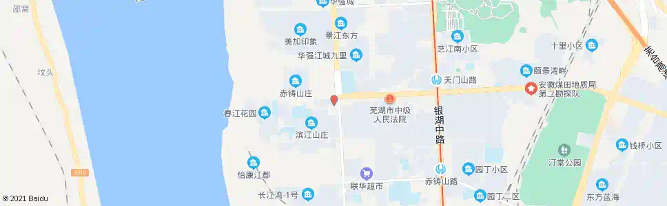 芜湖红旗_公交站地图_芜湖公交_妙搜公交查询2024