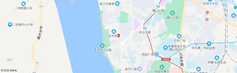 芜湖陶沟_公交站地图_芜湖公交_妙搜公交查询2024