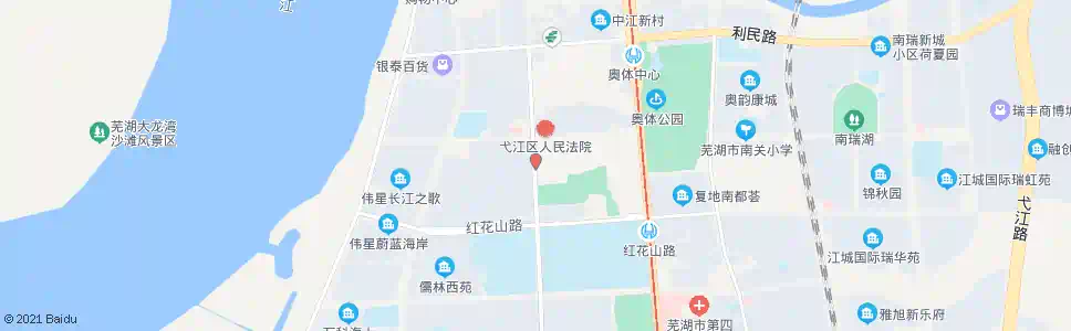 芜湖市中心血站报业集团_公交站地图_芜湖公交_妙搜公交查询2024