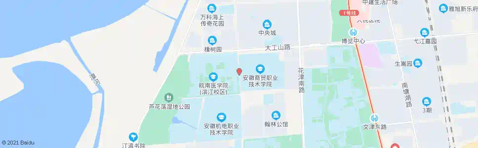 芜湖中山南路5号站_公交站地图_芜湖公交_妙搜公交查询2024