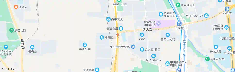 北京东冉村_公交站地图_北京公交_妙搜公交查询2024