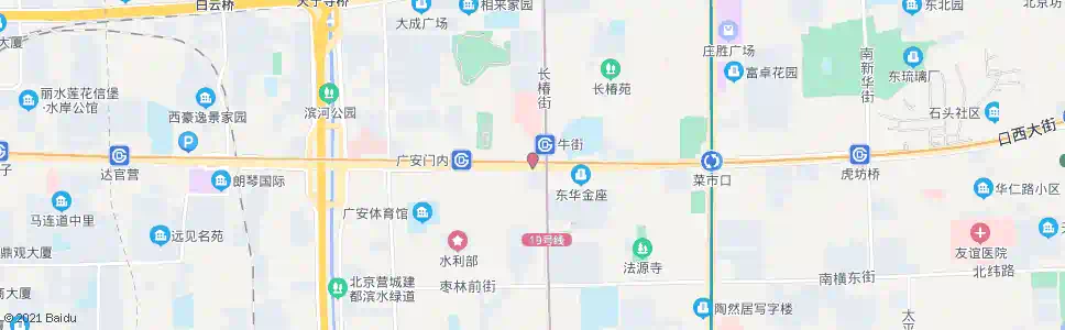 北京牛街路口西_公交站地图_北京公交_妙搜公交查询2024