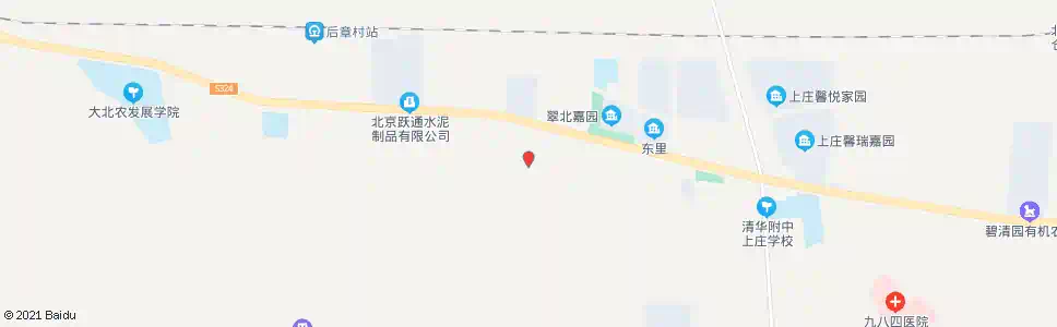 北京罗家坟村_公交站地图_北京公交_妙搜公交查询2024