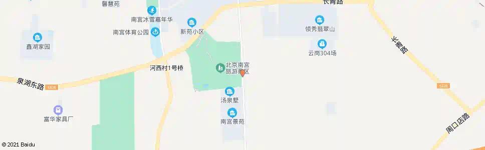 北京世界地热博览园_公交站地图_北京公交_妙搜公交查询2024