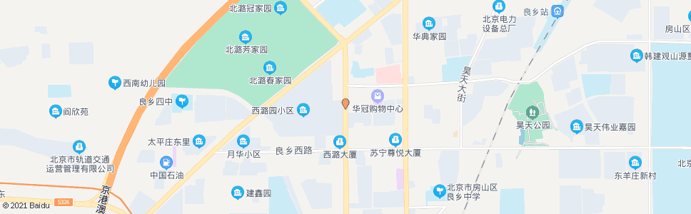北京西潞园_公交站地图_北京公交_妙搜公交查询2024