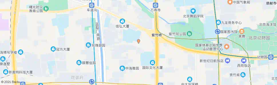 北京杨家洼路口北_公交站地图_北京公交_妙搜公交查询2024