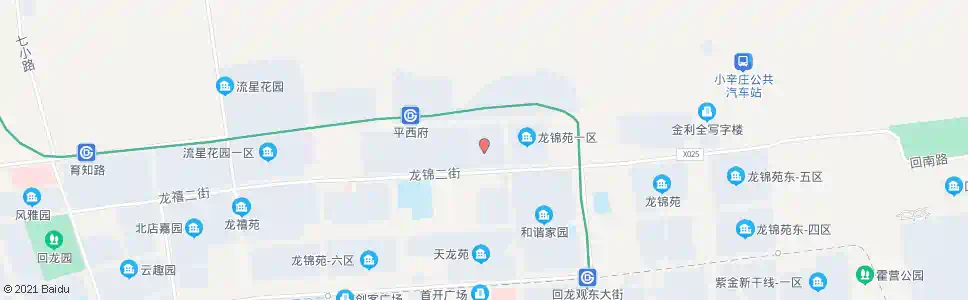 北京龙锦苑二区_公交站地图_北京公交_妙搜公交查询2024