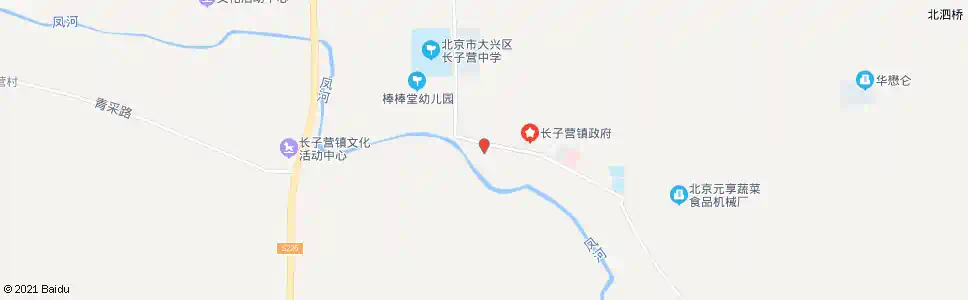 北京长子营车站_公交站地图_北京公交_妙搜公交查询2024