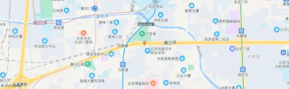 北京北京戏曲学校_公交站地图_北京公交_妙搜公交查询2024