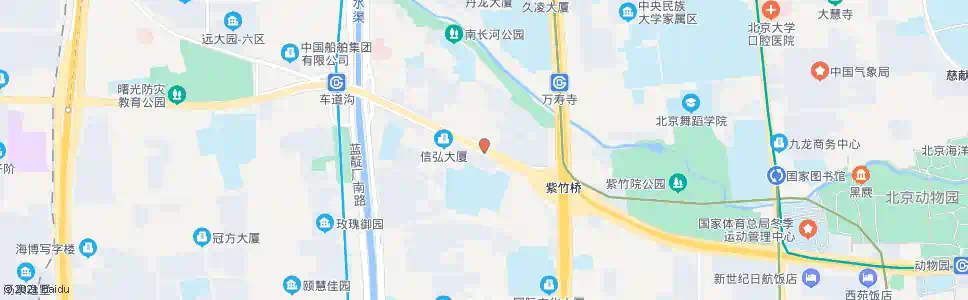 北京北洼路_公交站地图_北京公交_妙搜公交查询2024