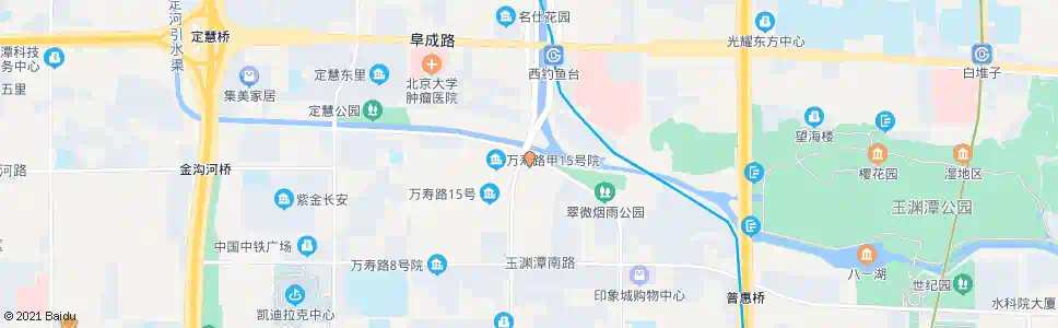 北京翠微西里_公交站地图_北京公交_妙搜公交查询2024