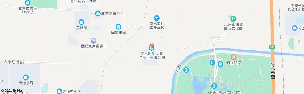 北京路新沥青厂_公交站地图_北京公交_妙搜公交查询2024