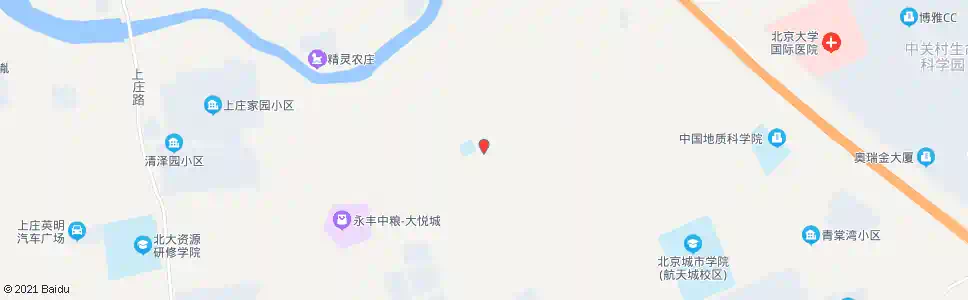 北京西玉河_公交站地图_北京公交_妙搜公交查询2024