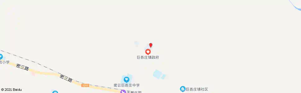 北京巨各庄_公交站地图_北京公交_妙搜公交查询2024