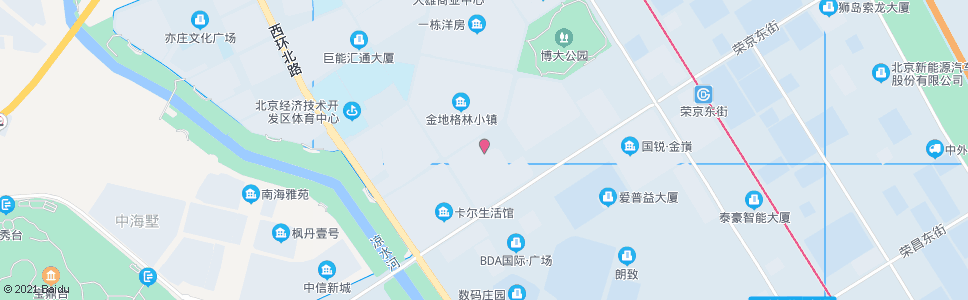 北京天宝园_公交站地图_北京公交_妙搜公交查询2024