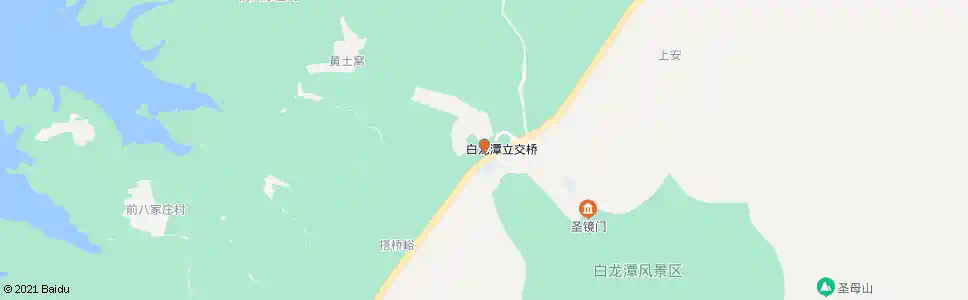 北京白龙潭_公交站地图_北京公交_妙搜公交查询2024