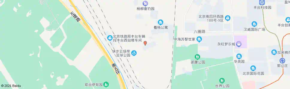 北京永和庄_公交站地图_北京公交_妙搜公交查询2024