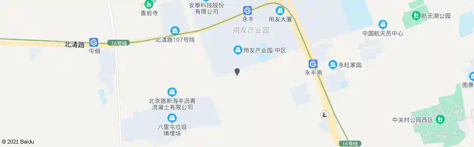 北京赵庄子北站_公交站地图_北京公交_妙搜公交查询2024