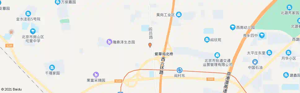 北京张庄村_公交站地图_北京公交_妙搜公交查询2024