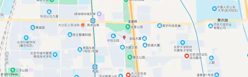 北京康顺园小区_公交站地图_北京公交_妙搜公交查询2024