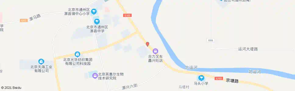 北京杨堤村_公交站地图_北京公交_妙搜公交查询2024