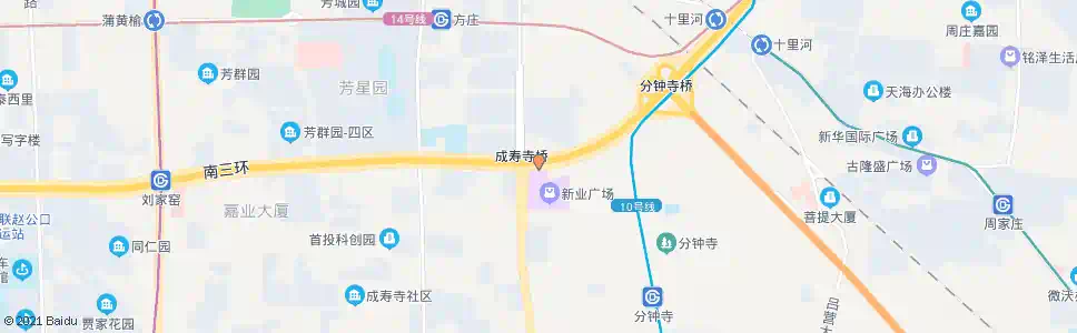 北京分钟寺桥西_公交站地图_北京公交_妙搜公交查询2024