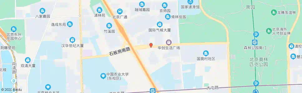 北京科荟桥东_公交站地图_北京公交_妙搜公交查询2024