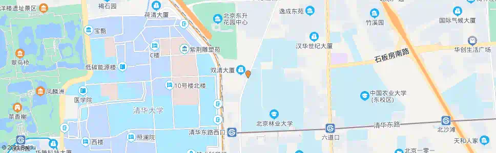 北京前八家_公交站地图_北京公交_妙搜公交查询2024