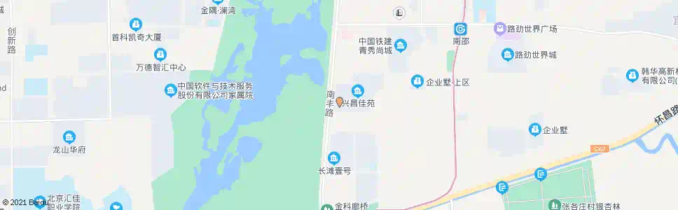 北京兴昌佳苑_公交站地图_北京公交_妙搜公交查询2024