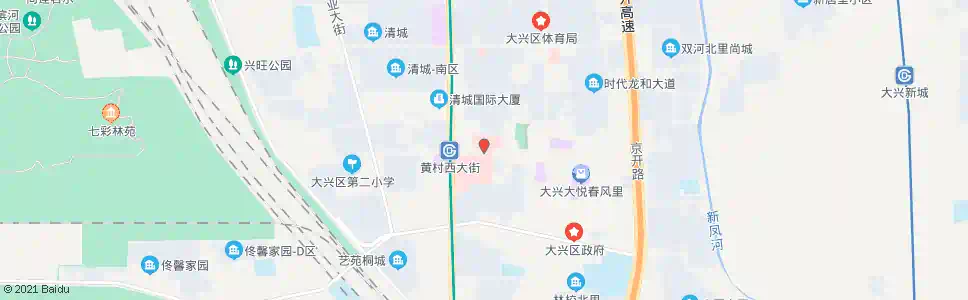 北京大兴区医院_公交站地图_北京公交_妙搜公交查询2024