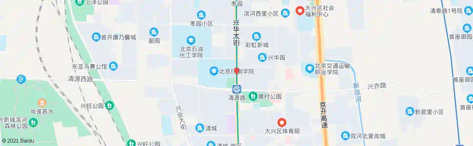 北京清源西里_公交站地图_北京公交_妙搜公交查询2024