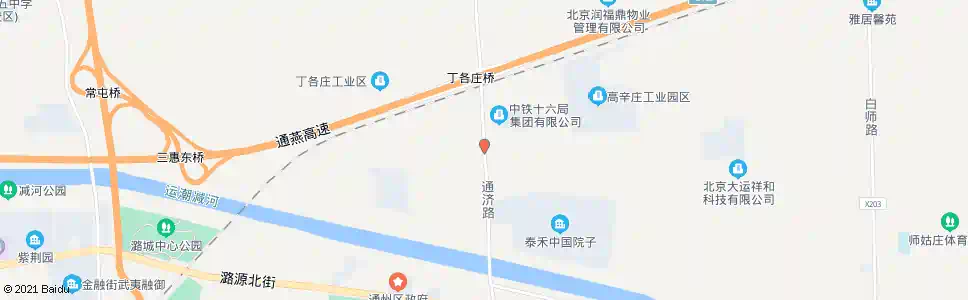 北京召里_公交站地图_北京公交_妙搜公交查询2024