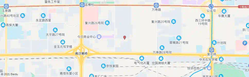 北京西翠路口东_公交站地图_北京公交_妙搜公交查询2024