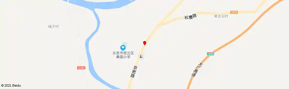 北京桑园_公交站地图_北京公交_妙搜公交查询2024