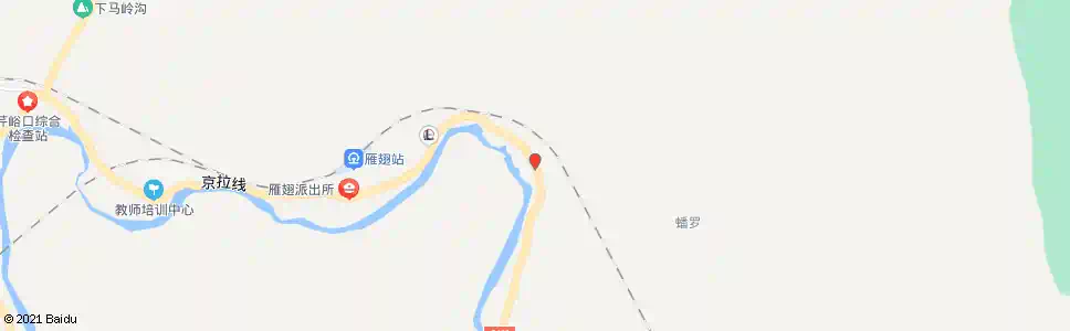 北京河南台_公交站地图_北京公交_妙搜公交查询2024